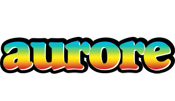 Aurore color logo