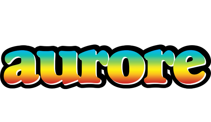 Aurore color logo