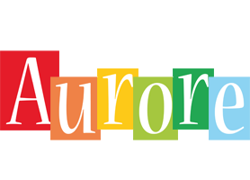 Aurore colors logo