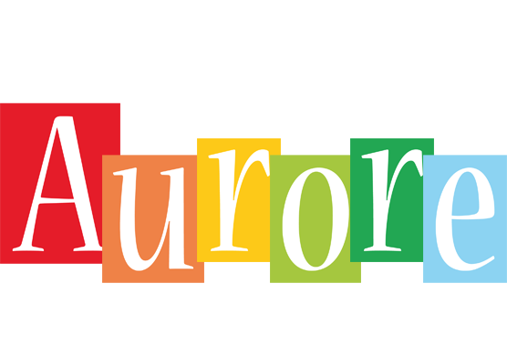 Aurore colors logo