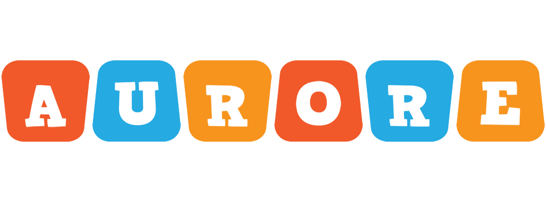 Aurore comics logo
