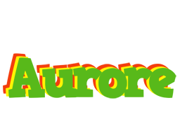 Aurore crocodile logo