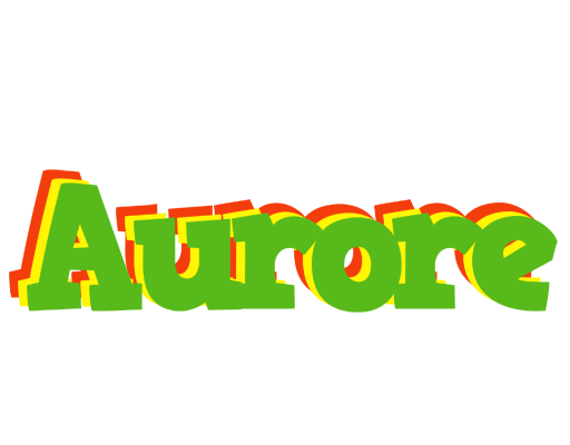 Aurore crocodile logo