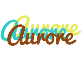 Aurore cupcake logo