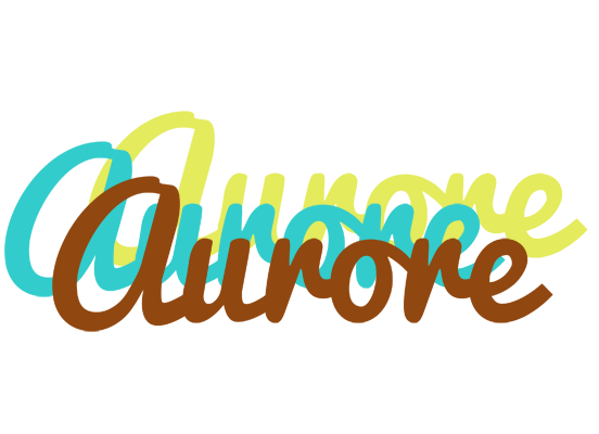 Aurore cupcake logo