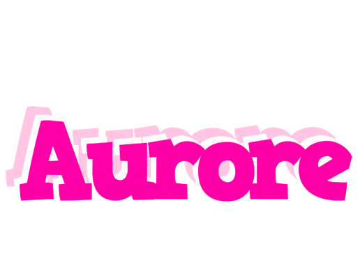 Aurore dancing logo