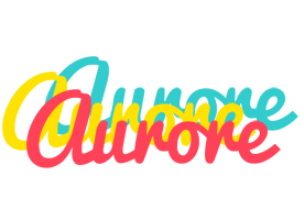 Aurore disco logo