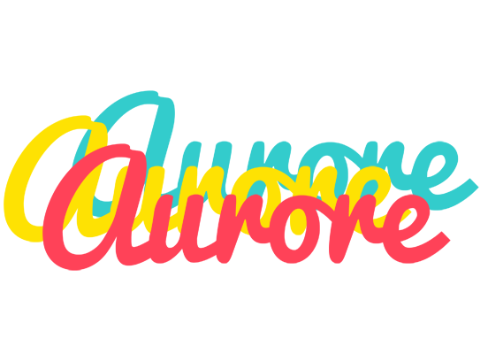 Aurore disco logo