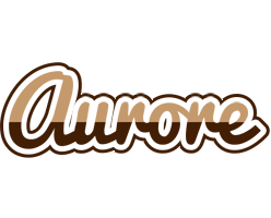 Aurore exclusive logo