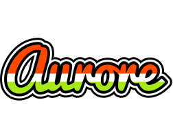 Aurore exotic logo