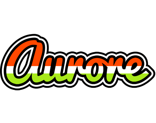 Aurore exotic logo