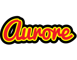 Aurore fireman logo