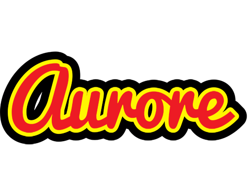 Aurore fireman logo