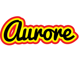 Aurore flaming logo