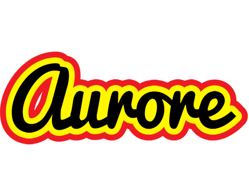 Aurore flaming logo