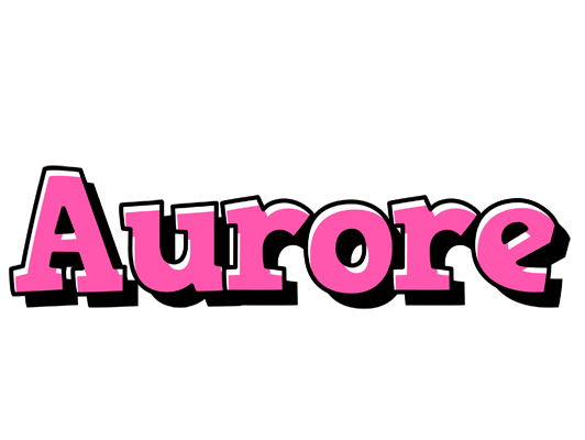 Aurore girlish logo