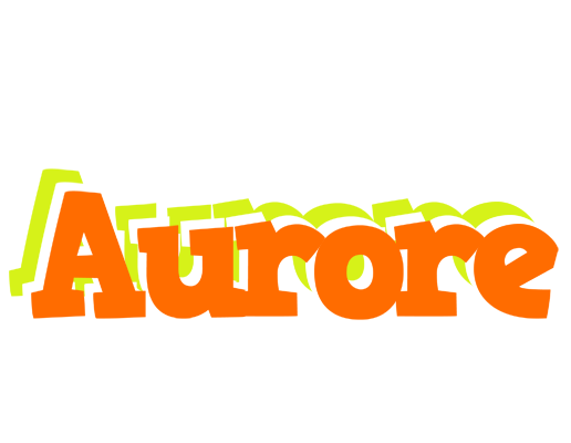 Aurore healthy logo