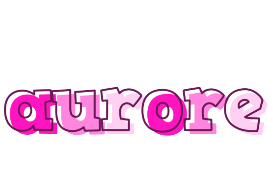Aurore hello logo