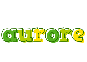 Aurore juice logo