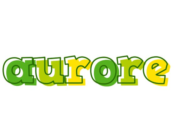 Aurore juice logo