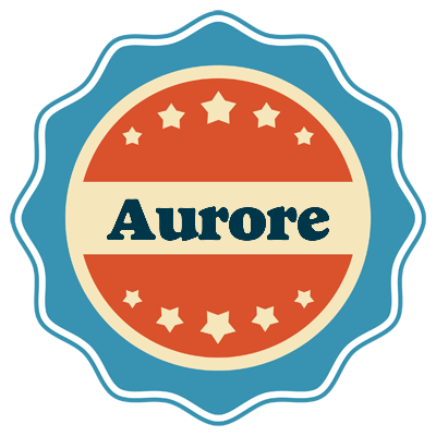 Aurore labels logo