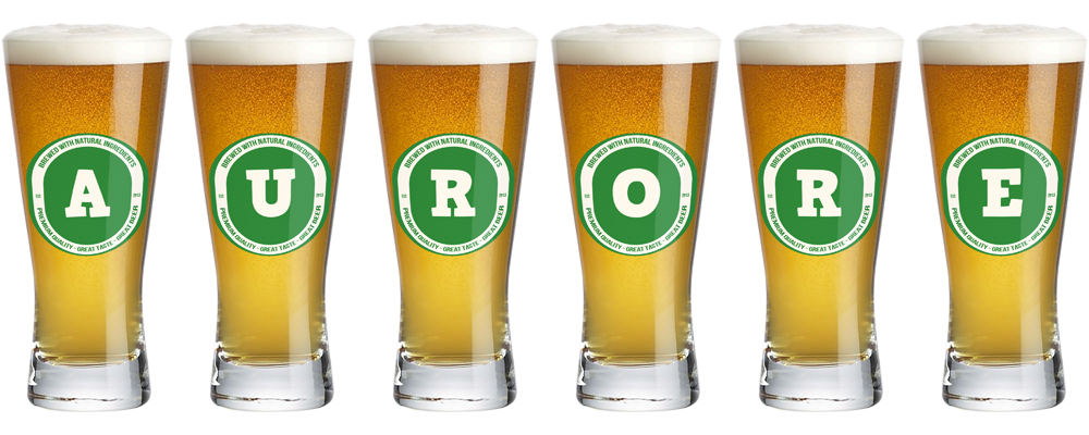 Aurore lager logo