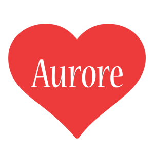 Aurore love logo