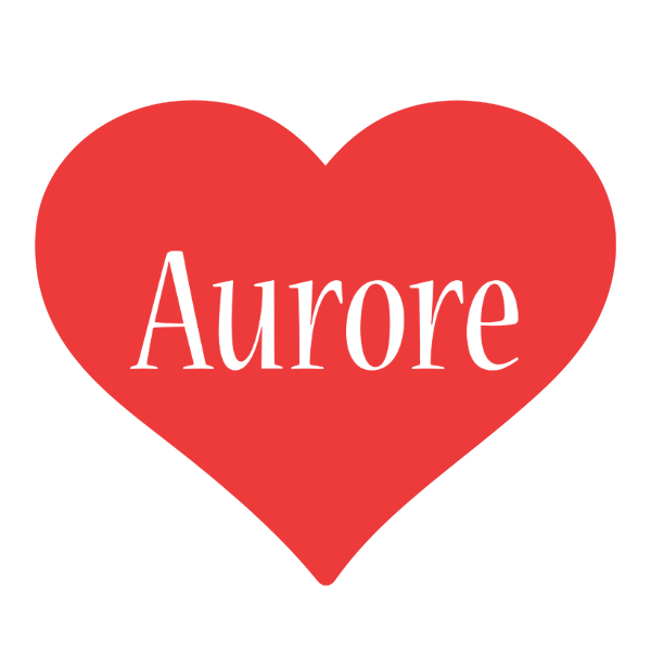 Aurore love logo