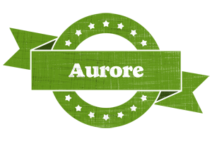 Aurore natural logo