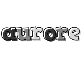 Aurore night logo