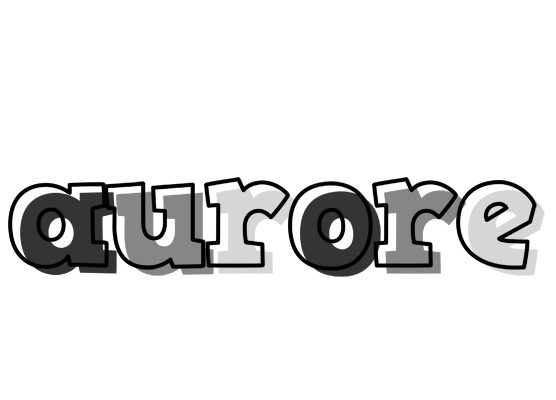 Aurore night logo