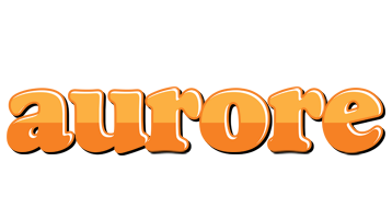 Aurore orange logo