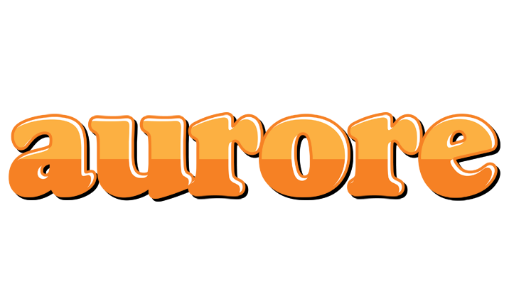 Aurore orange logo