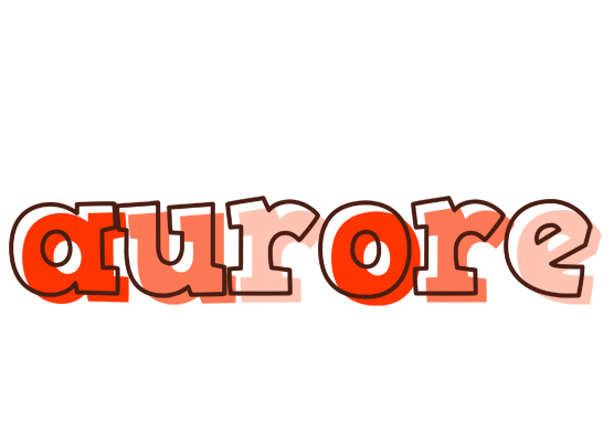 Aurore paint logo