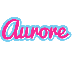 Aurore popstar logo