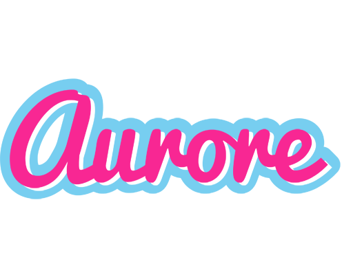 Aurore popstar logo