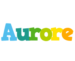 Aurore rainbows logo