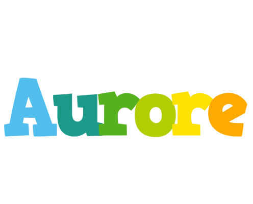 Aurore rainbows logo
