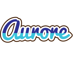 Aurore raining logo