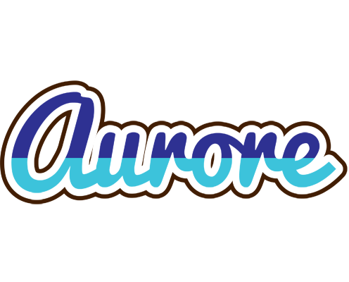 Aurore raining logo