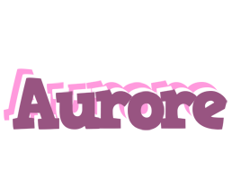 Aurore relaxing logo