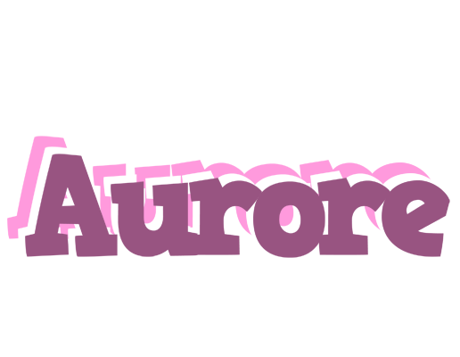 Aurore relaxing logo