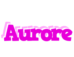 Aurore rumba logo