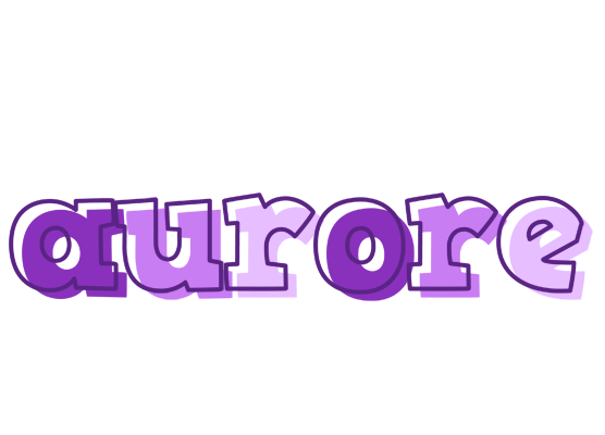 Aurore sensual logo