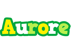 Aurore soccer logo