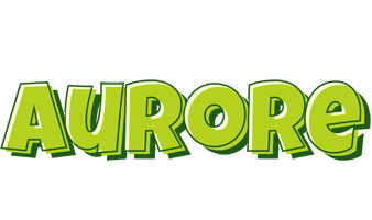 Aurore summer logo