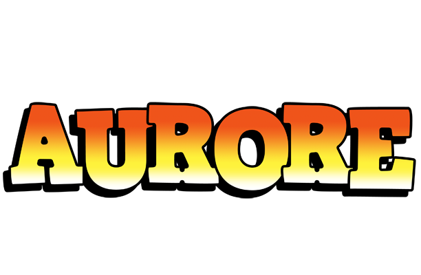 Aurore sunset logo