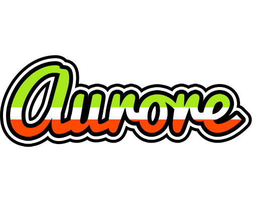 Aurore superfun logo