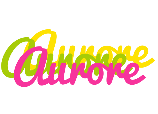 Aurore sweets logo
