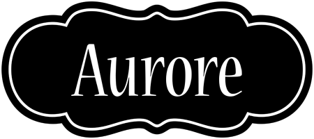 Aurore welcome logo